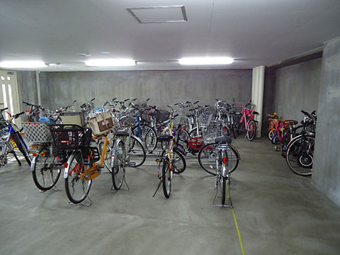 その他共用部 自転車置場