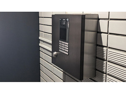 その他共用部　オートロック完備で安心