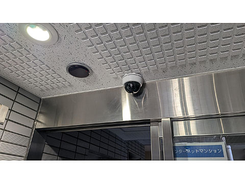 その他共用部　防犯カメラも設置されております