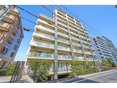 現地外観写真　マンション外観