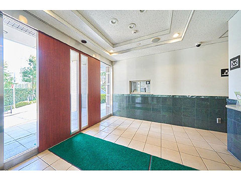 その他共用部　風除室