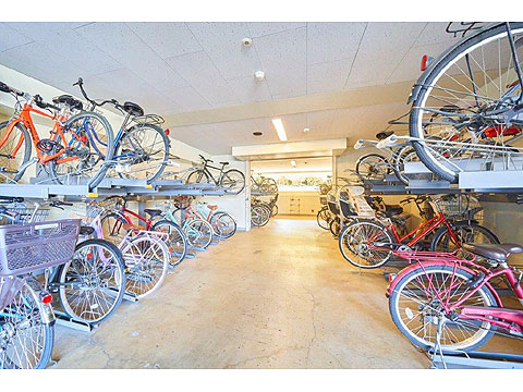 その他共用部　駐輪場