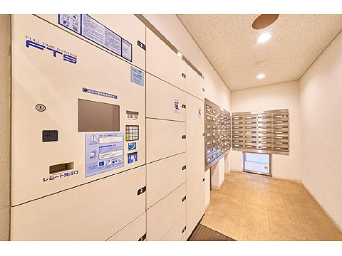 その他共用部　宅配ボックス