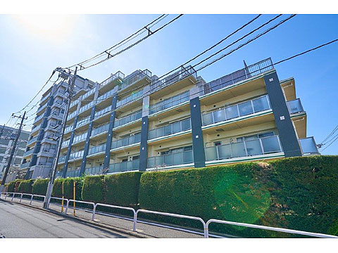 現地外観写真　マンション外観