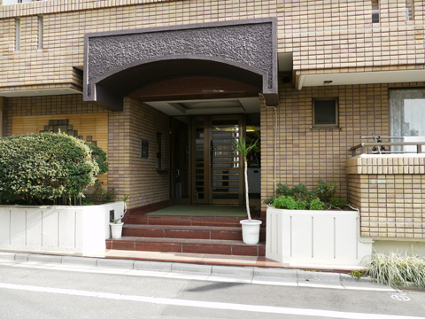 その他共用部 エントランス1