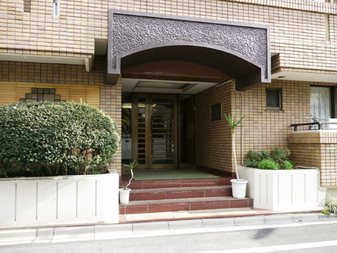 その他共用部 エントランス2