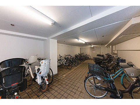 その他共用部　駐輪場
