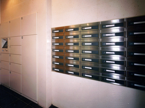 その他共用部 メールコーナー