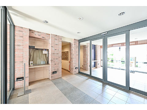 エントランス 風除室