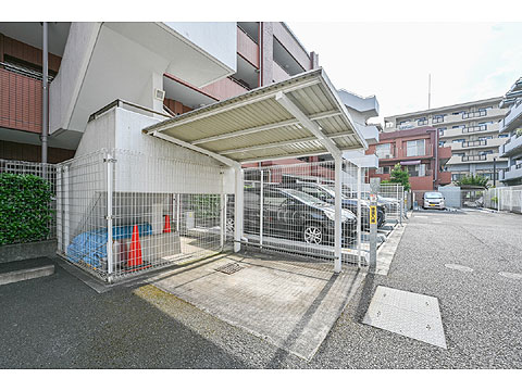 その他共用部 バイク置場