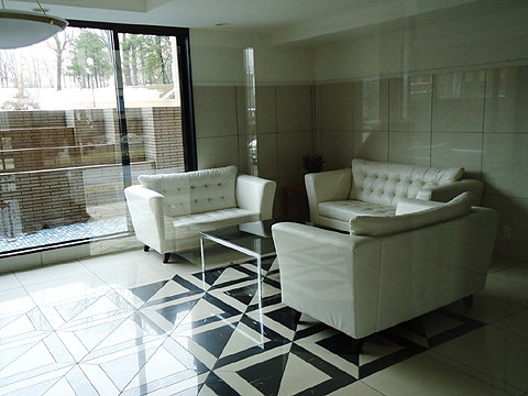 その他共用部　マンション内ロビー