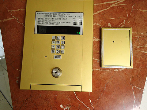 その他共用部　オートロック