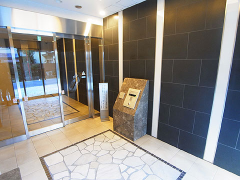 その他共用部 風除室