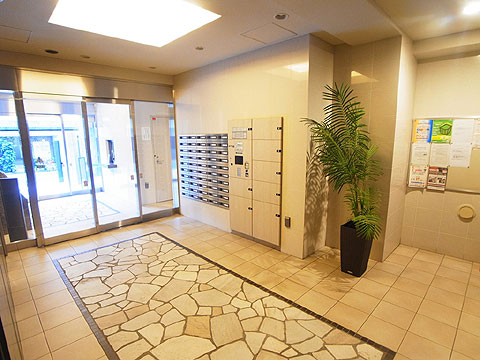 ロビー エントランスホール