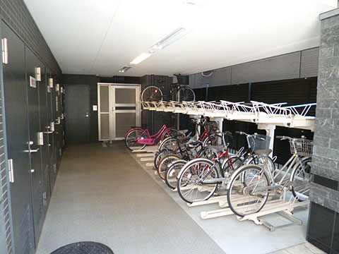 その他共用部 駐輪場