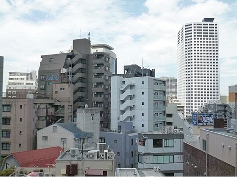 その他共用部 西側眺望写真