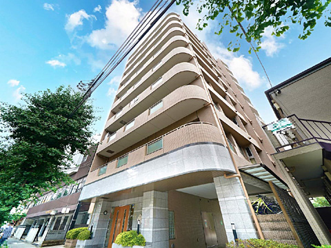 現地外観写真　外観写真ランドステージ王子TOKYO OASI