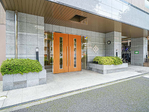 エントランス　ランドステージ王子TOKYO OASIS901