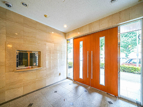 エントランス　共用部ランドステージ王子TOKYO OASIS