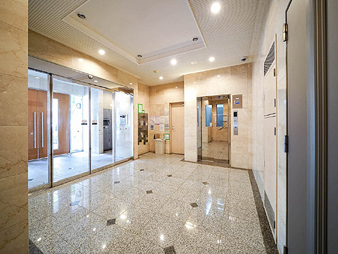 エントランス　共用部ランドステージ王子TOKYO OASIS