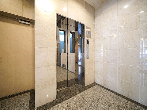 その他共用部　エレベーターランドステージ王子TOKYO OA