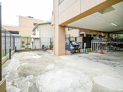 駐車場　ランドステージ王子TOKYO OASIS901-12
