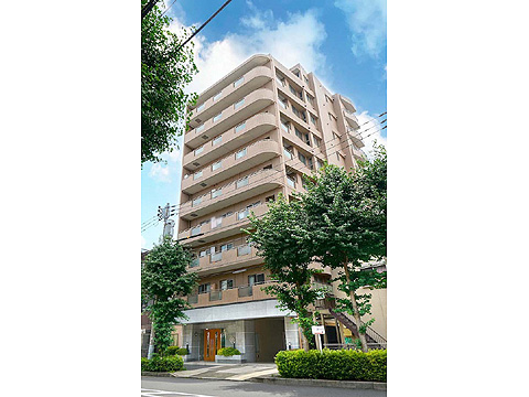 現地外観写真　外観写真ランドステージ王子TOKYO OASI