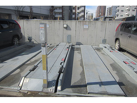 その他共用部 来客用駐車場有