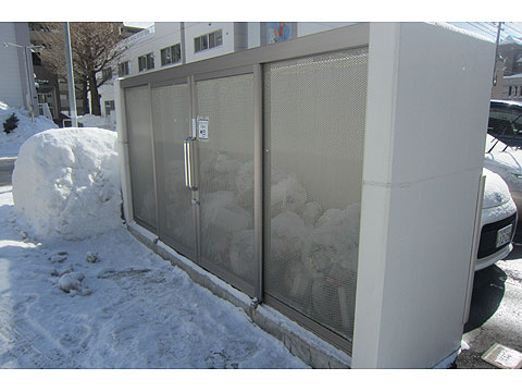 その他共用部 ごみステーション