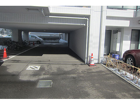 その他共用部 南側にも出入り口あります