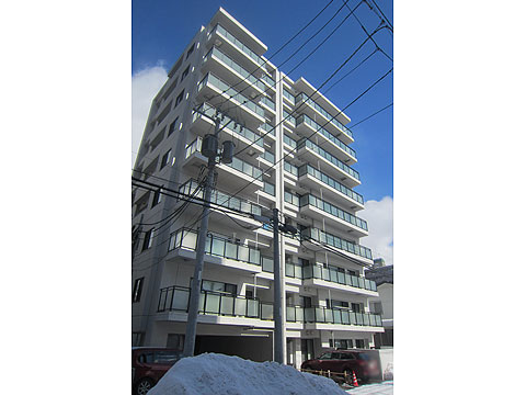 その他共用部 外観写真(南側より撮影)