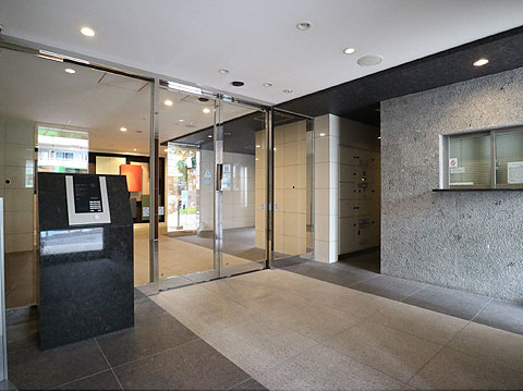 エントランス TVモニター付きオートロック、非接触型キーの採