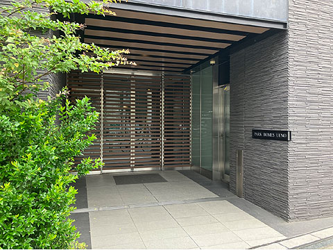 エントランス　パークホームズ上野 (2)