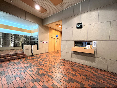 エントランス　エントランス