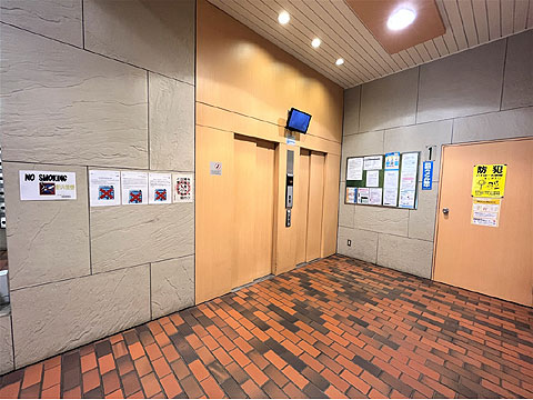 その他共用部　エレベーター