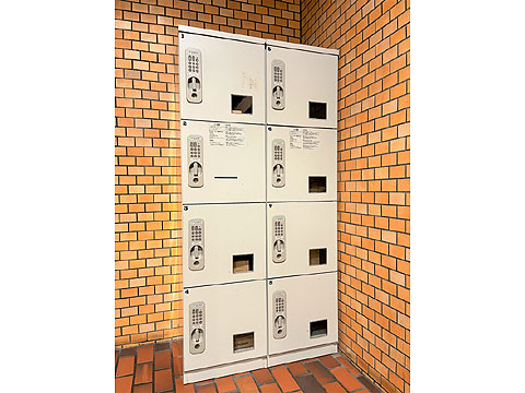 その他共用部　宅配ボックス