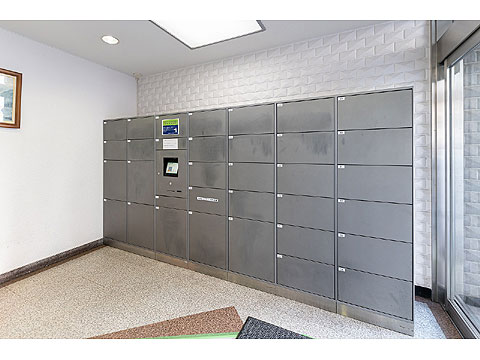 その他共用部　不在時に便利な宅配ボックス