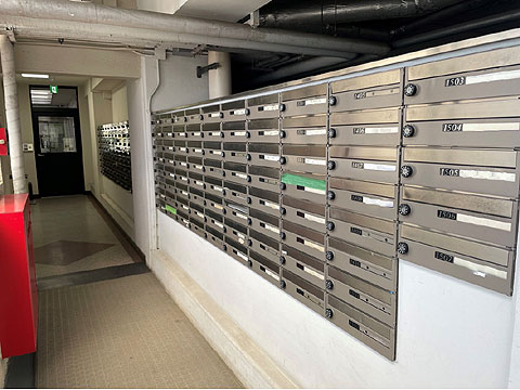 その他共用部　集合ポスト