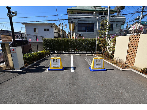 駐車場　来客用駐車場