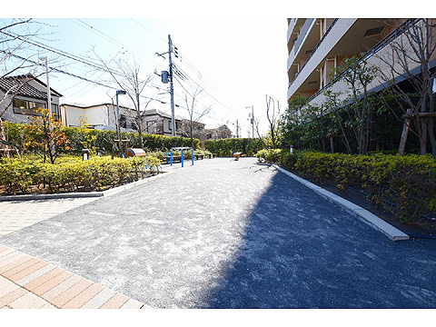 その他共用部　提供公園