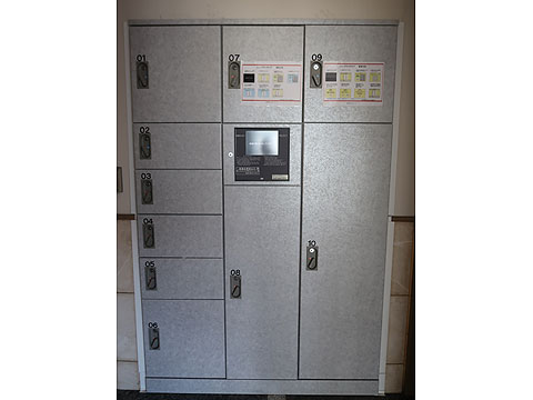 その他共用部　宅配ボックス