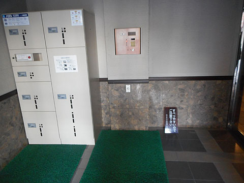 エントランス 宅配ボックス