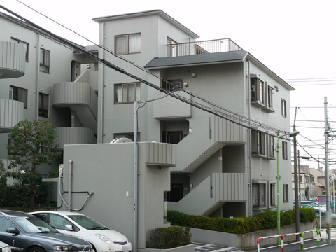 その他共用部　外観2