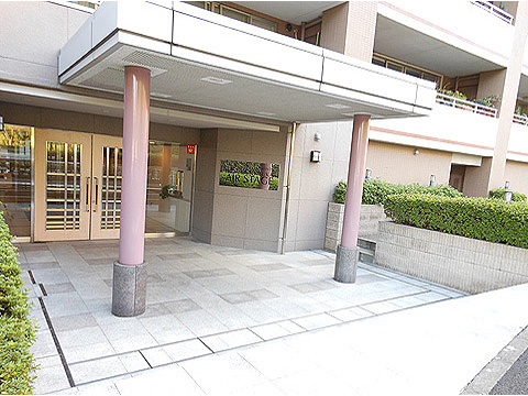 その他共用部 エントランス2