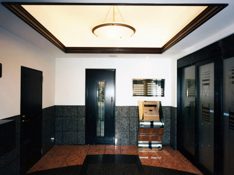 その他共用部　風除室