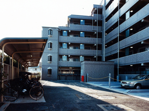 その他共用部　自転車置場