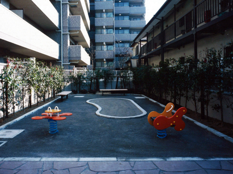 その他共用部　公園