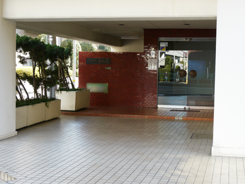 その他共用部 エントランス2