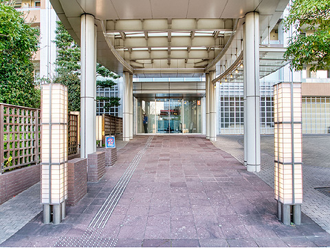 エントランス　アプローチ