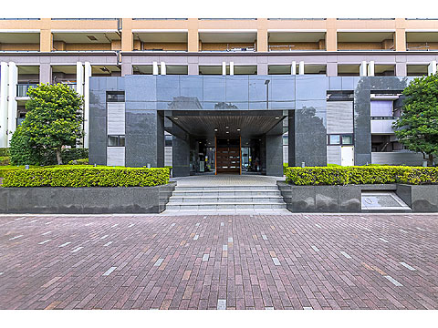 エントランス　エントランスアプローチ